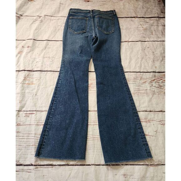 Rag & bone Bella High Rise Slit Hem Bootcut Jeans Size 28 - Picture 5 of 8
